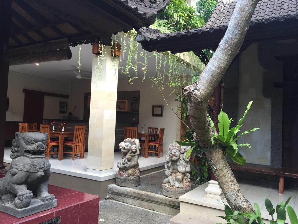 אובוד Teja Home Stay מראה חיצוני תמונה