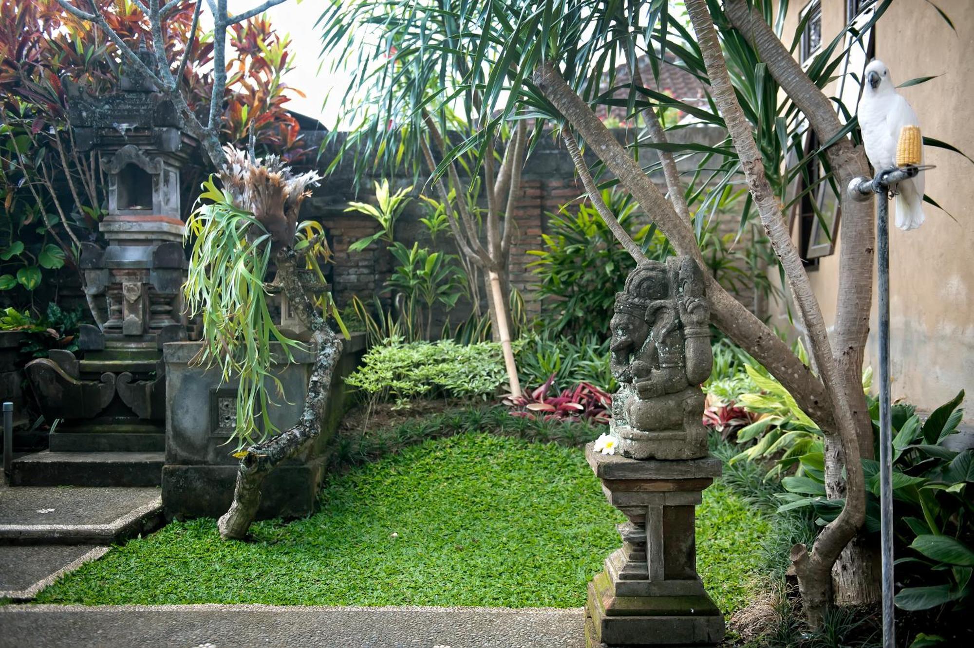 אובוד Teja Home Stay מראה חיצוני תמונה